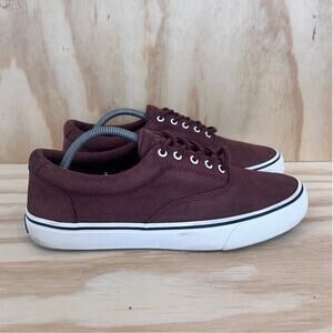 Sperry - SeaCycled Striper II - Sneakers - Purple - Men's - 9.5 - STS21651